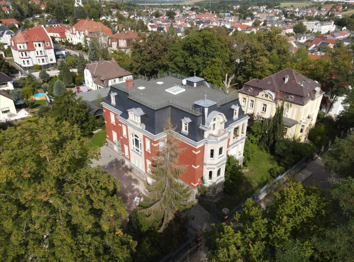 Villa Vier Jahreszeiten Crimmitschau Extérieur photo